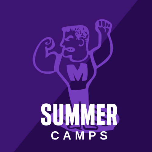 Middie Man Logo with text Summer Camps